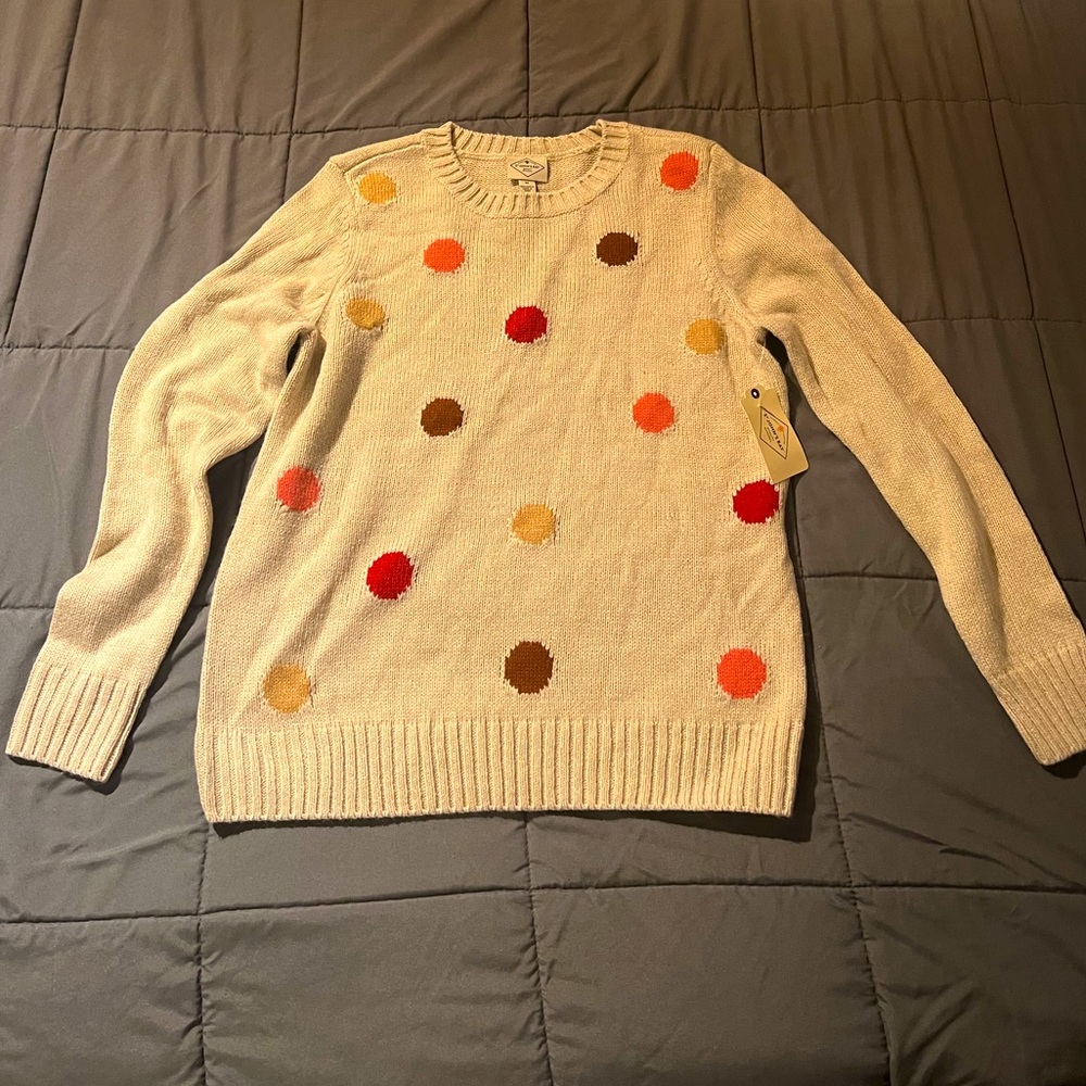 Polkadot sweater